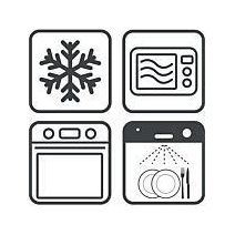 APPOLIA - Plat four en céramique rond Ardoise 34cm-13.4" ! - Peugeot - Plat pour four - - La Guilde Culinaire