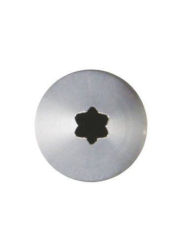 Douille en inox Étoile ouverte de 3.5mm #16    - SG - Douille et poche - 