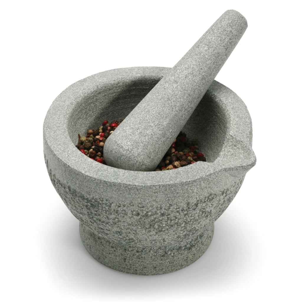 Mortier & pilon en granite - Zen Cuizine - La Guilde Culinaire