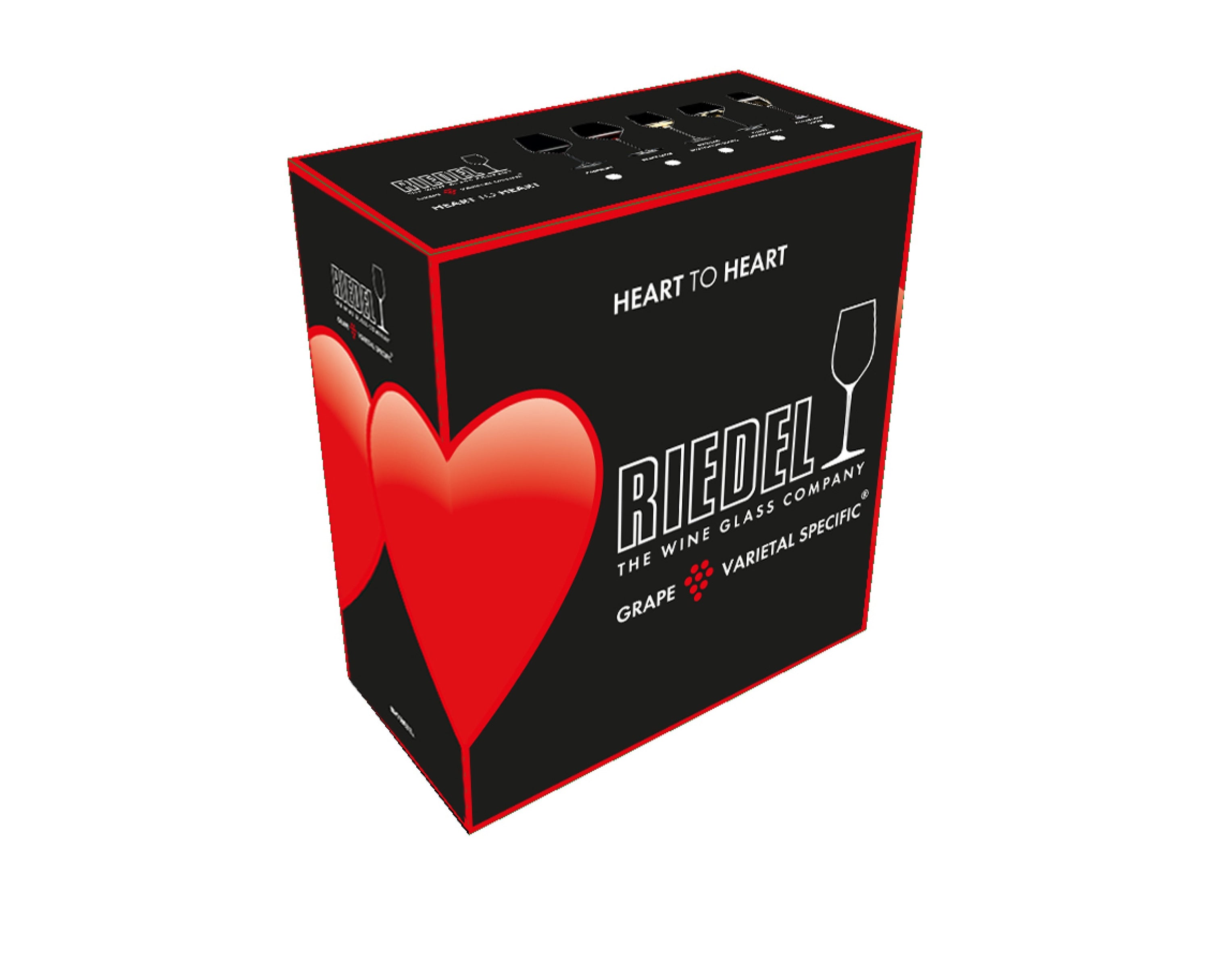 Verre HEART TO HEART Pinot Noir (Boîte de 2)    - Riedel - Verre à vin - 