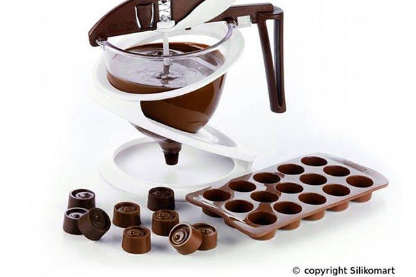 Entonnoir à chocolat    - SilikoMart - Entonnoir à chocolat - 