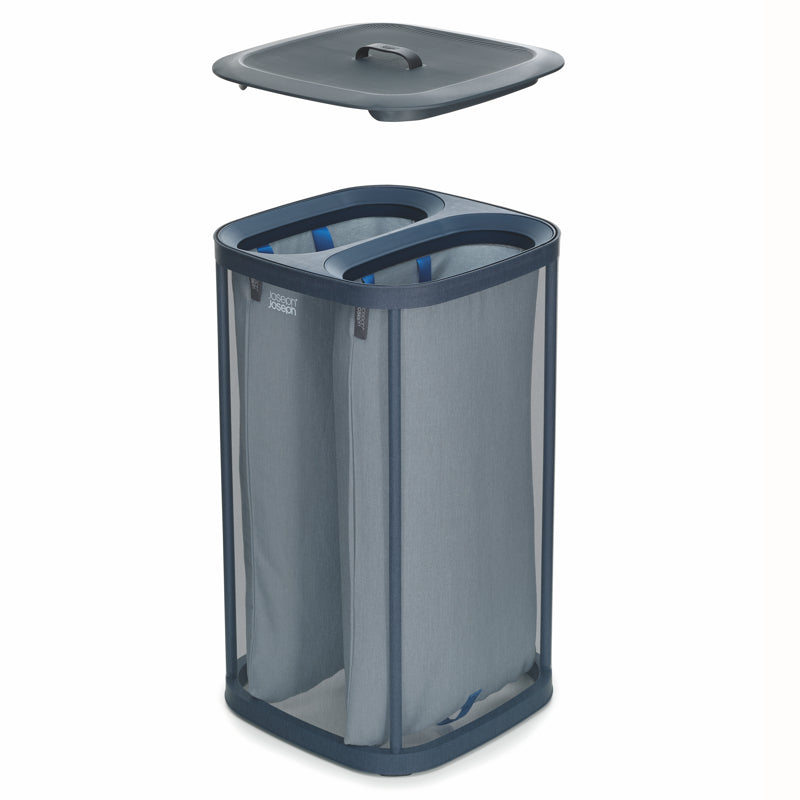 Panier à linge facile à vider Tota 60L Noir    - Joseph Joseph - Panier à linge -  - La Guilde Culinaire