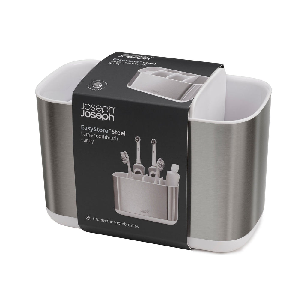 Porte brosse à dents en acier - Joseph Joseph