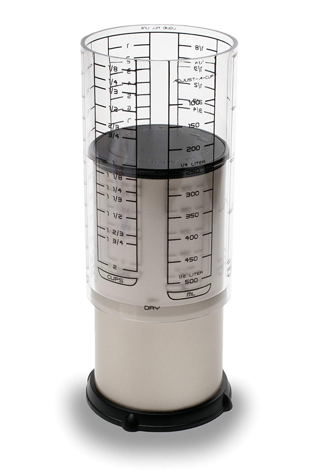 Tasse à mesurer ajustable (500ml) !    - Fox Run - Tasse & Cuillère à mesurer - 