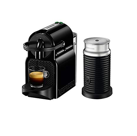 INISSIA Noir & AEROCCINO3    - Nespresso - Machine à espresso - 