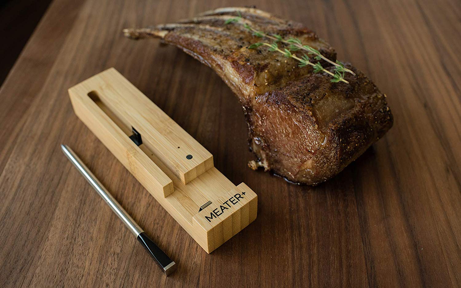 Meater+ 50m Le thermomètre intelligent longue portée    - Meater - Thermomètre à viande - 