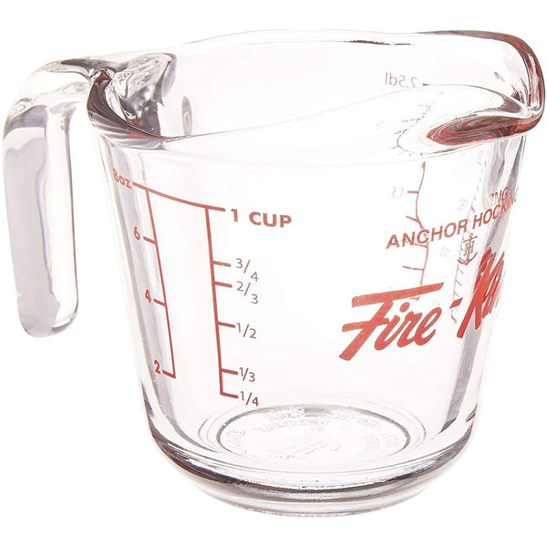 Tasse à mesurer en verre 1 tasse    - Fox Run - Tasse & Cuillère à mesurer - 