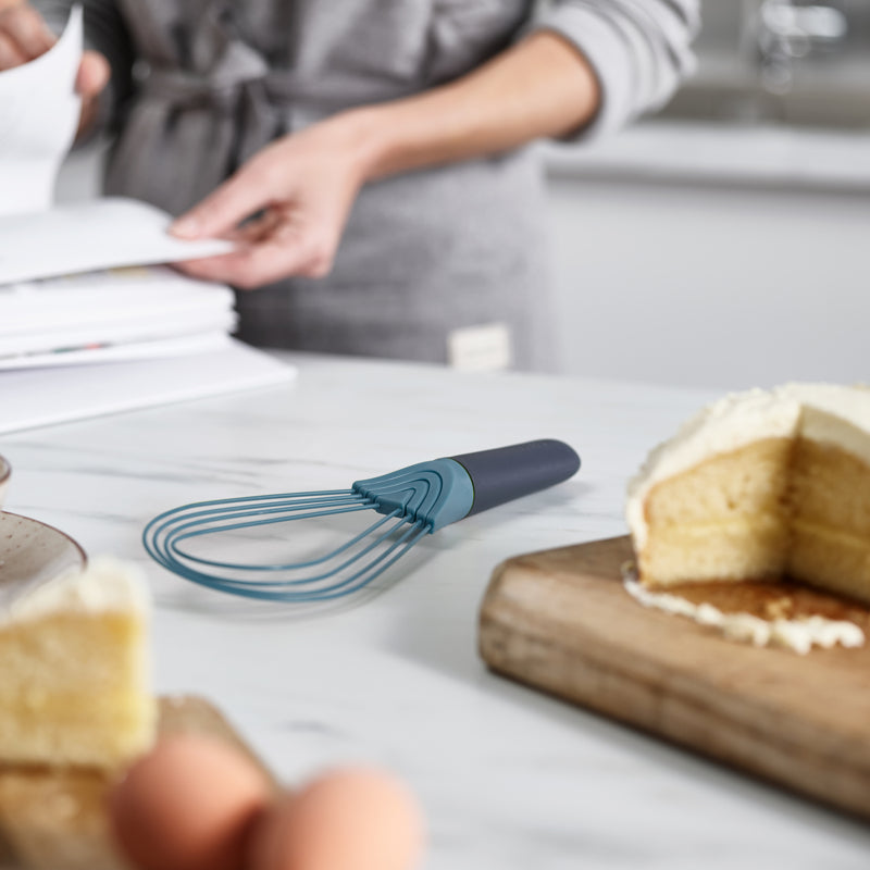 Lot De 2 Fouets En Silicone (26,5 Cm Et 30,5 Cm) - Résistants à La Chaleur (240°C) - Pour Pâtisserie, Sauces - Lave-vaisselle