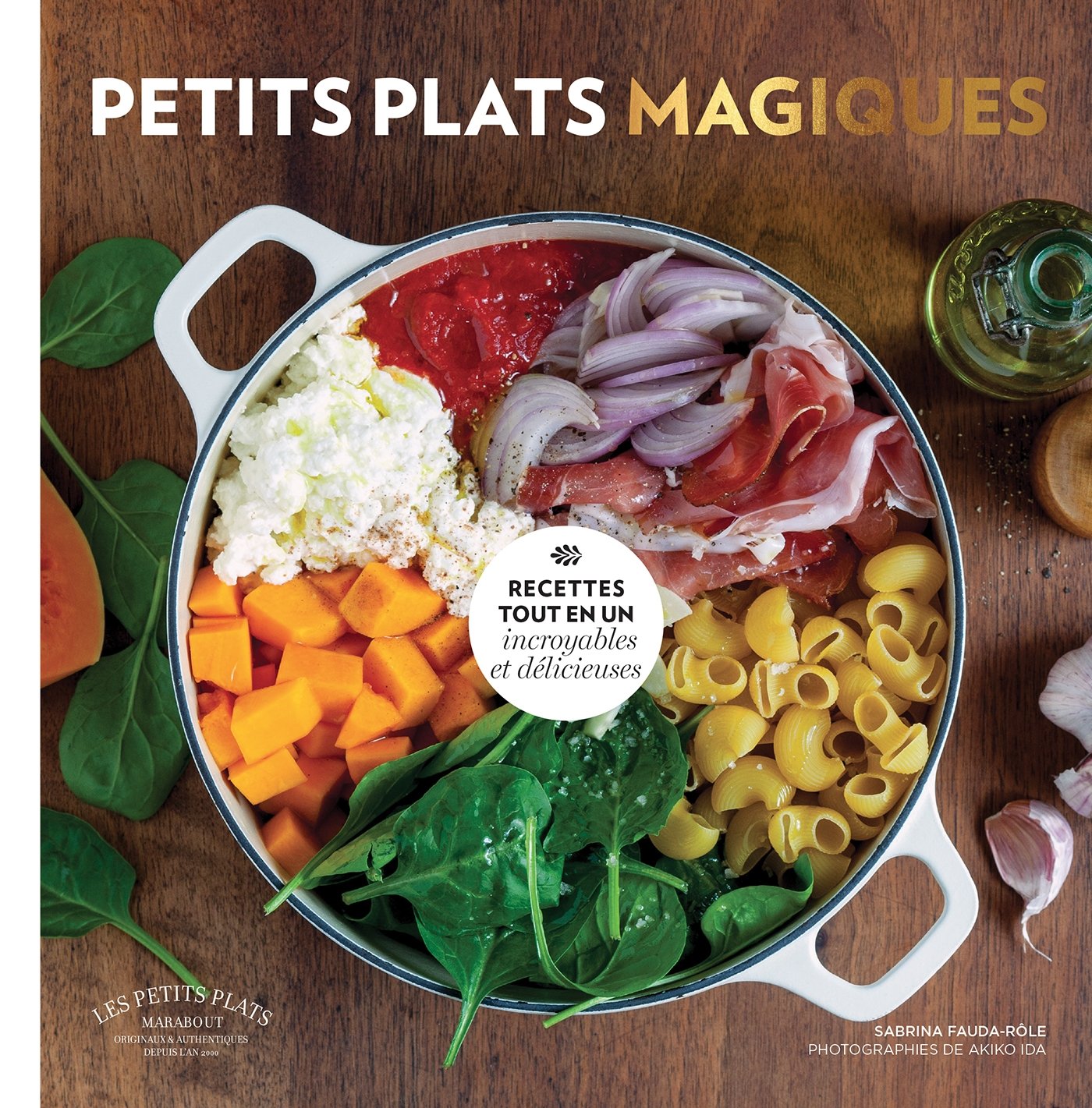Petits Plats Magiques *    - Marabout - Livre de cuisine - 
