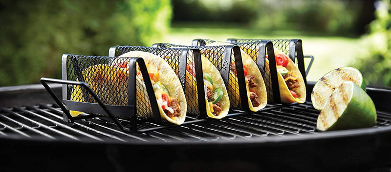 Tacos Rack Anti-adhésif    - Fox Run - Support de cuisson pour BBQ - 