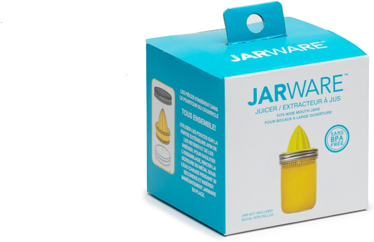 Couvercle extracteur à jus Jarware pour pots Mason    - Jarware - Pot masson - 