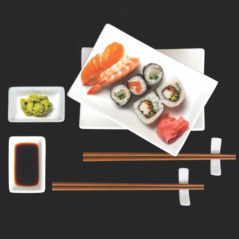 Ensemble à sushi de 8 pièces    - Bia - Bol - 
