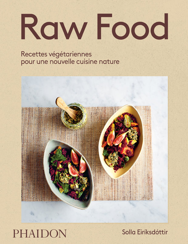 Raw Food    - Phaïdon - Livre de cuisine - 