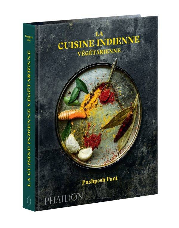 La Cuisine indienne végétarienne    - Phaïdon - Livre de cuisine - 