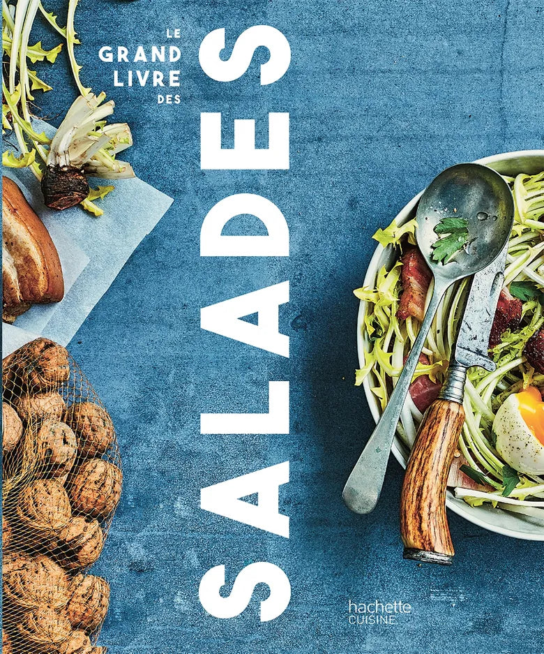 Le grand livre des salades    - Hachette Ed. - Livre de cuisine - 
