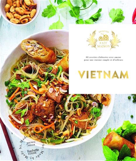 Vietnam    - Hachette Ed. - Livre de cuisine - 