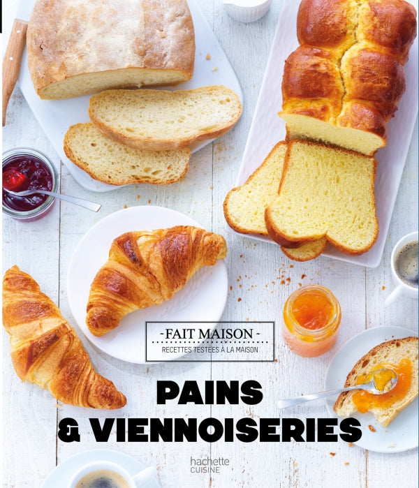 Pains et Viennoiseries    - Hachette Ed. - Livre de boulangerie - 