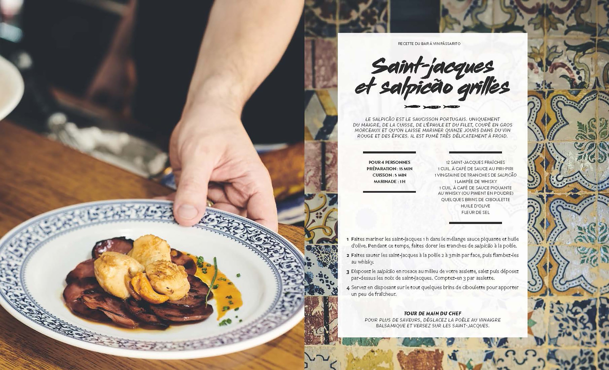 La cuisine Portugaise    - Hachette Ed. - Livre de cuisine - 