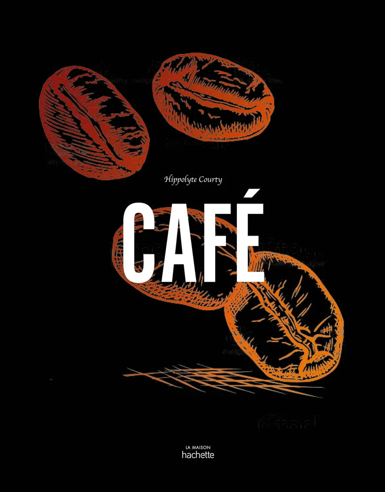 Café    - Hachette Ed. - Livre d'alcool et boisson - 