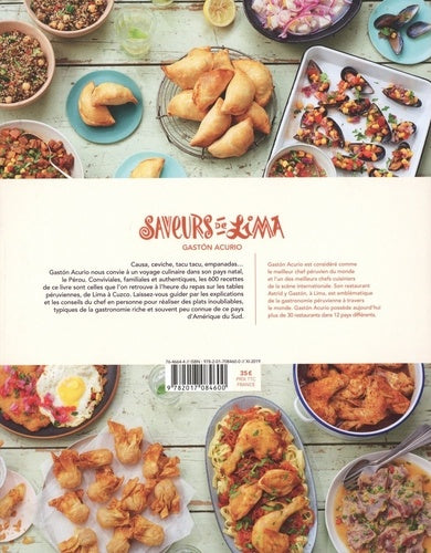 Saveurs de Lima !    - Hachette Ed. - Livre de cuisine - 