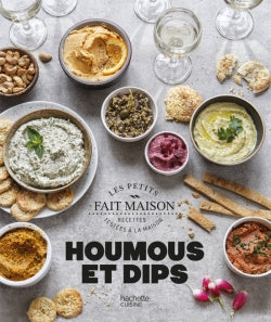 Houmous et Dips    - Hachette Ed. - Livre de cuisine - 