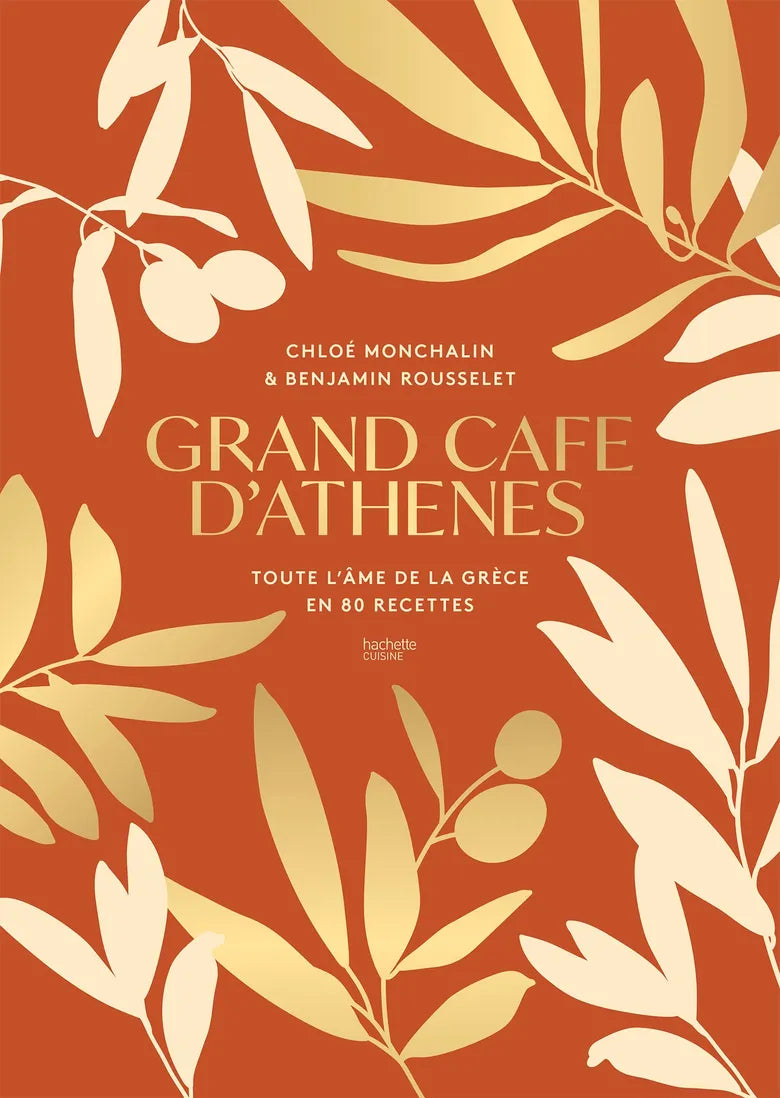 Grand Café d'Athènes    - Hachette Ed. - Livre d'alcool et boisson - 