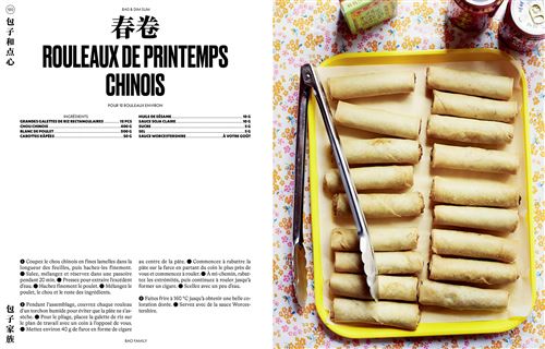 Bao Family - La cuisine Chinoise    - Hachette Ed. - Livre de cuisine - 