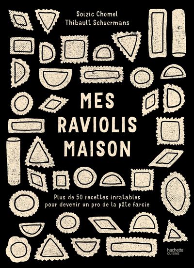 Mes raviolis maison    - Hachette Ed. - Livre de cuisine - 