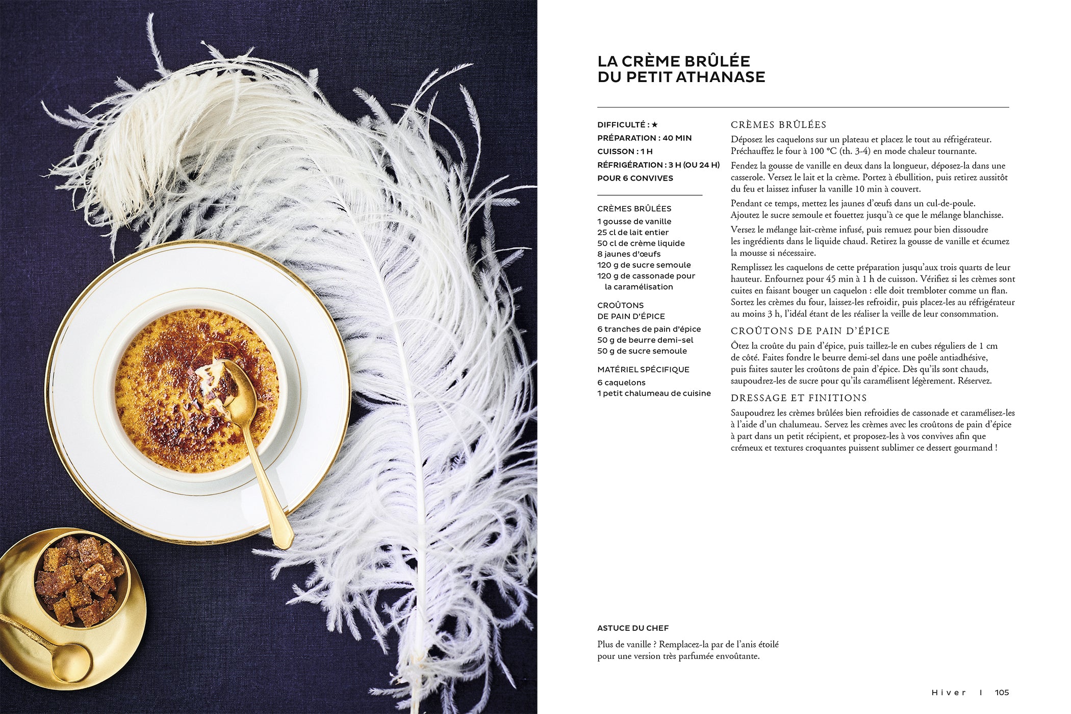 Les recettes du Puy du Fou - Hors du temps - 40 recettes de saison    - Hachette Ed. - Livre de cuisine - 