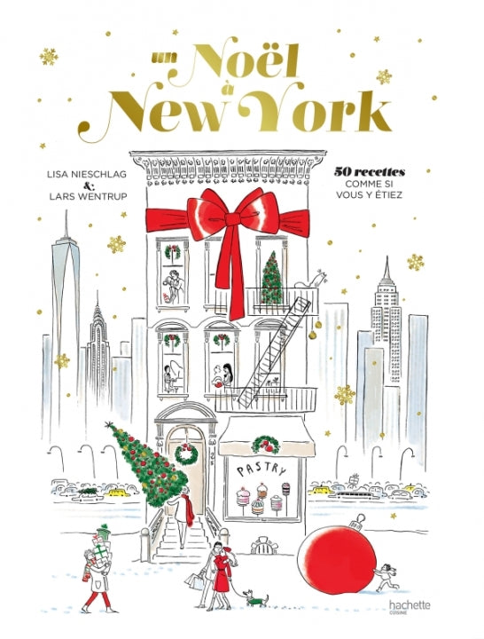 Un Noel A New York - 50 Recettes    - Hachette Ed. - Livre de cuisine - 