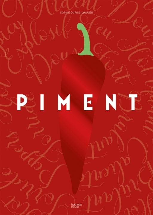 Piment    - Hachette Ed. - Livre de cuisine - 