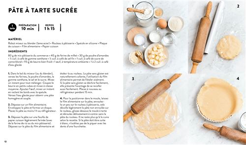 Cuisiner sans Gluten    - Hachette Ed. - Livre de cuisine - 