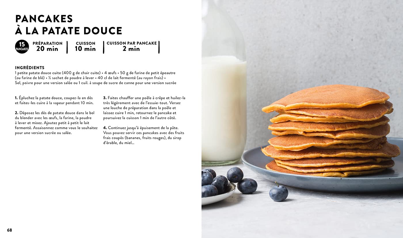 Crêpes, galettes et pancake    - Hachette Ed. - Livre de cuisine - 