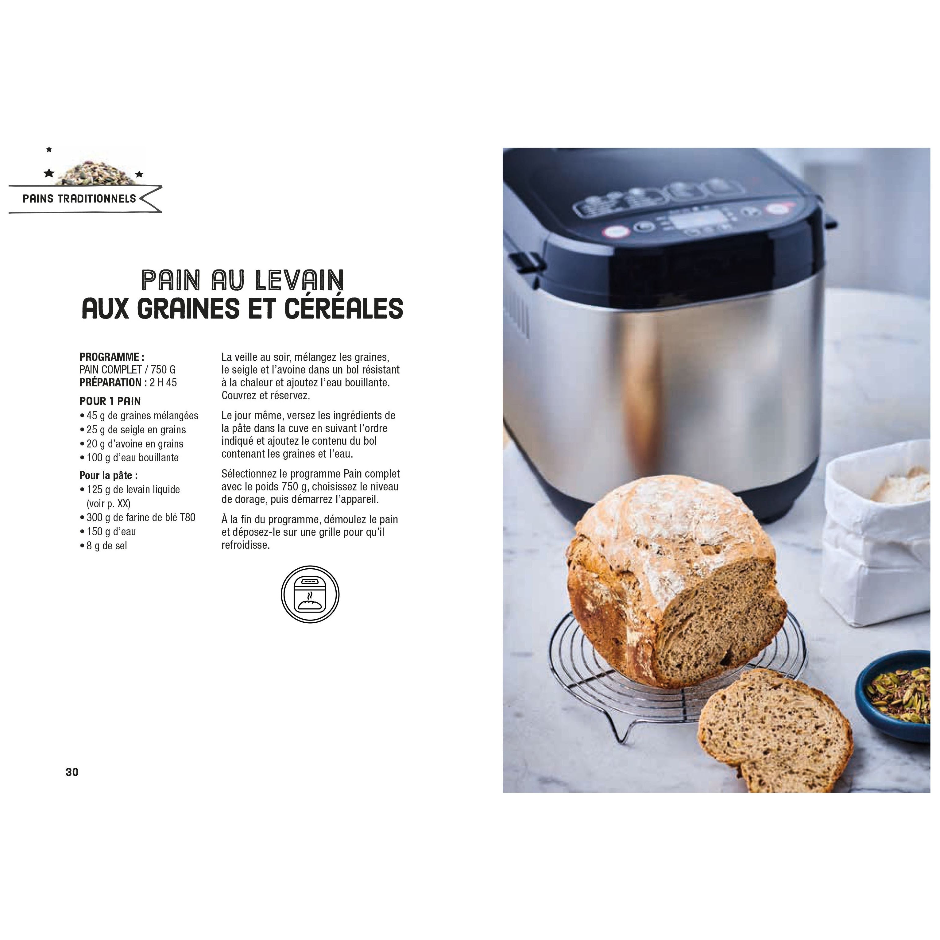 300 Recettes Pour La Machine à Pain Pdf Gratuit