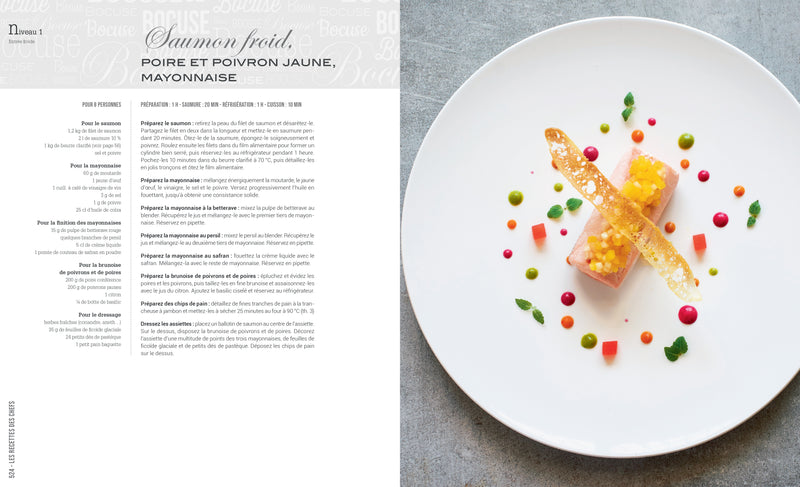Institut Paul Bocuse - L'école de l'excellence culinaire    - Larousse Ed. - Livre de cuisine - 