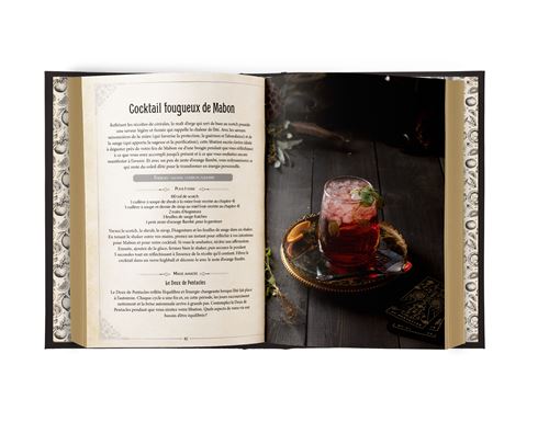 Cocktails des sorcières    - Danaé Ed. - Livre d'alcool et boisson - 