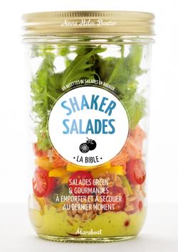 Shaker Salades *    - Marabout - Livre de cuisine - 
