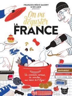 On va Déguster la FRANCE    - Marabout - Livre de cuisine - 