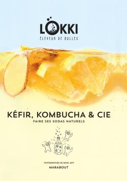KEFIR, KOMBUCHA ET CIE    - Marabout - Livre de cuisine - 