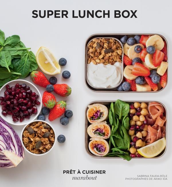 Super Lunch Box    - Marabout - Livre de cuisine - 