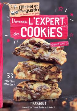 Devenez l'Expert des Cookies    - Marabout - Livre de pâtisserie - 