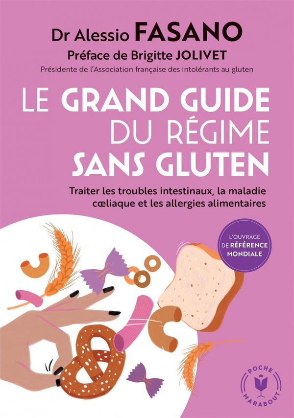 Le grand guide du régime sans gluten    - Marabout - Livre de cuisine - 
