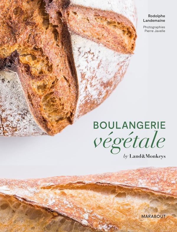 Boulangerie végétale    - Marabout - Livre de boulangerie - 