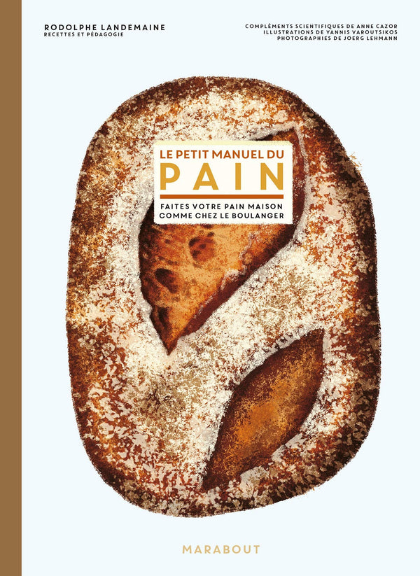 Le petit manuel du Pain    - Marabout - Livre de boulangerie - 