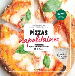 Pizzas Napolitaines    - Marabout - Livre de cuisine - 