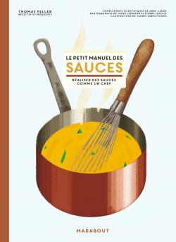 Le petit manuel des sauces    - Marabout - Livre de cuisine - 