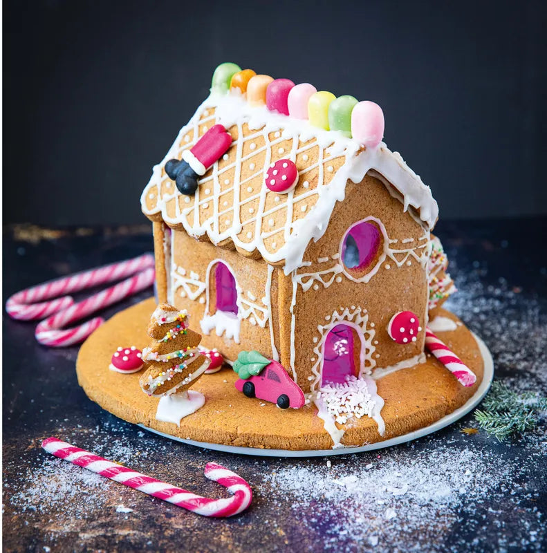 Gâteaux de Noël merveilleux    - Marabout - Livre de pâtisserie - 
