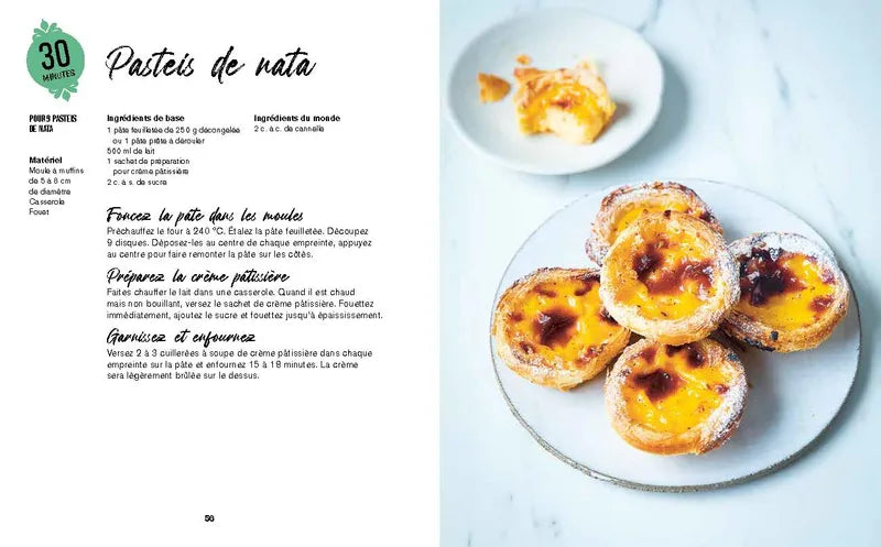 Petits plats comme au Portugal    - Marabout - Livre de cuisine - 