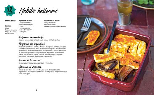 Petits plats comme au Maroc    - Marabout - Livre de cuisine - 