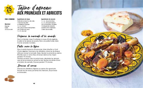 Petits plats comme au Maroc    - Marabout - Livre de cuisine - 